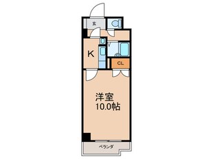 ｴﾄﾗﾝｾﾞ宮本XⅡの物件間取画像